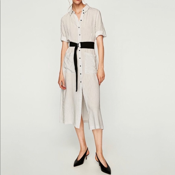 Zara Dresses & Skirts - ZARA Shirt dress